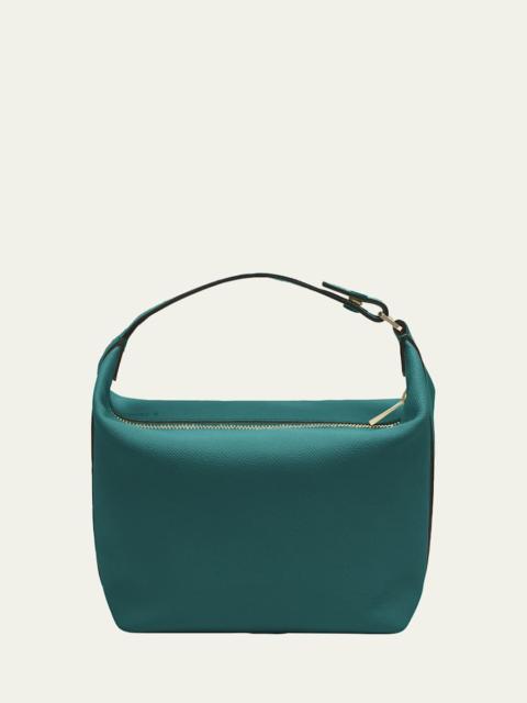 Valextra Mochi Calfskin Leather Pouch Bag