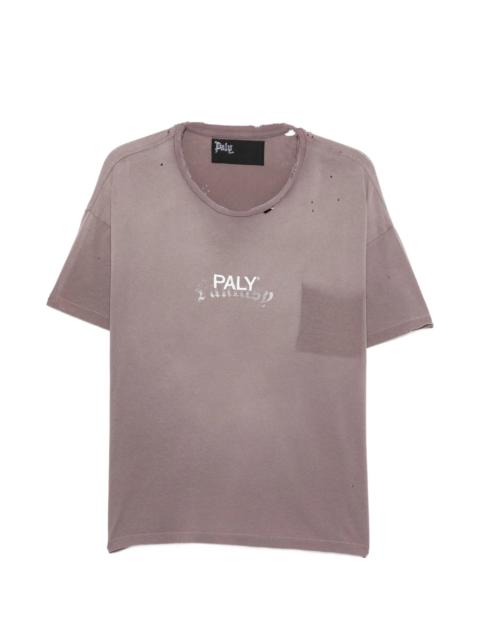 Paly Paly Hollywood Logo-print T-shirt