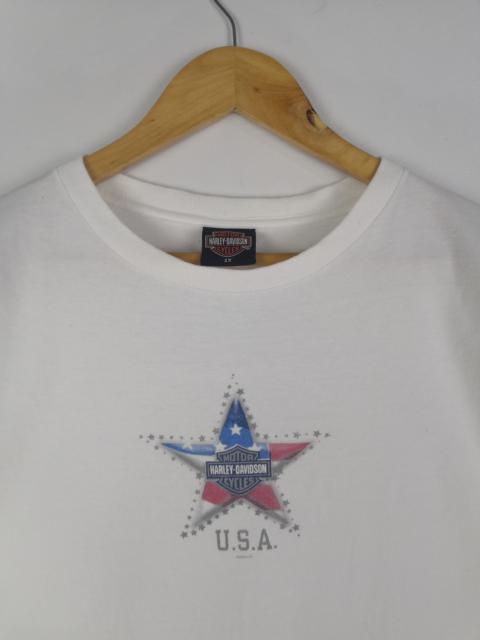 Other Designers Vintage - Vintage Harley Davidson T-Shirt USA Harley Davidson Tees