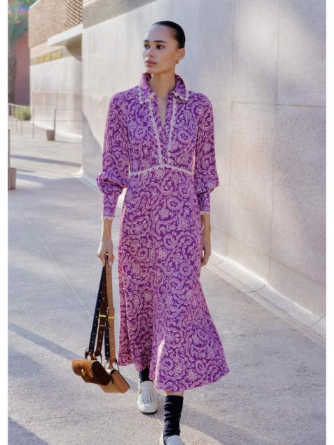 ME+EM Fit + Flare Maxi Dress