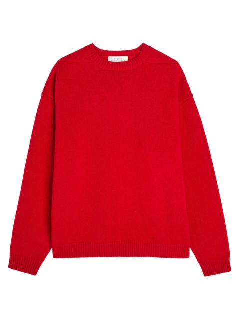 Studio Nicholson Studio Nicholson Hemyl Ribbed Wool Jumper
