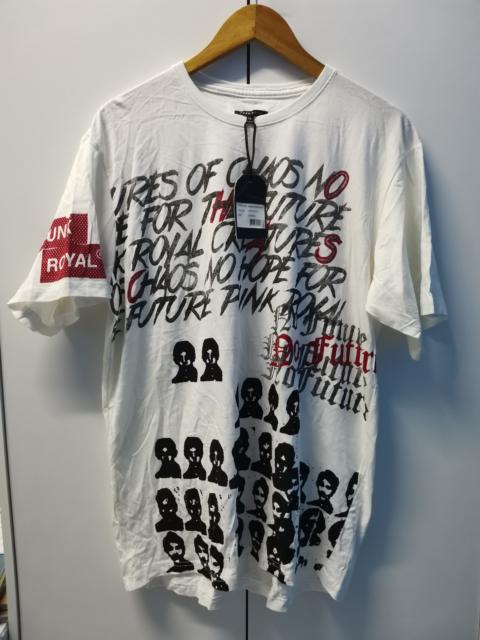 Other Designers Punk Royal OverPrint Seditionaries Tee Streetwear Art