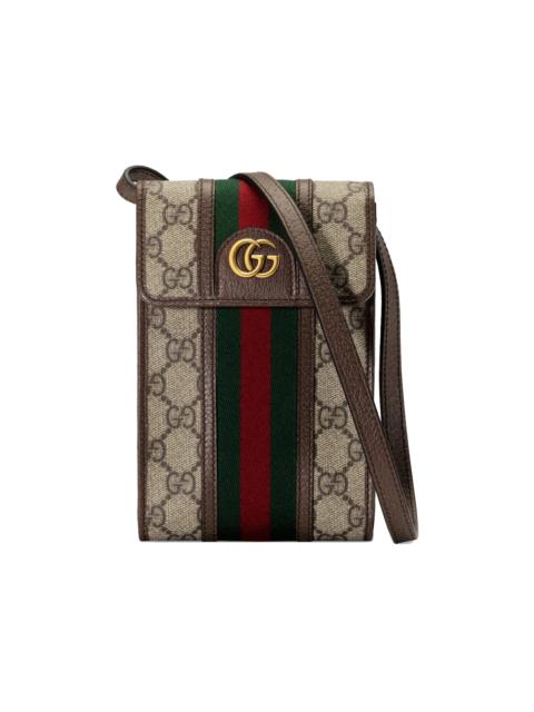 GUCCI Gucci Ophidia Mini Bag Beige/Ebony