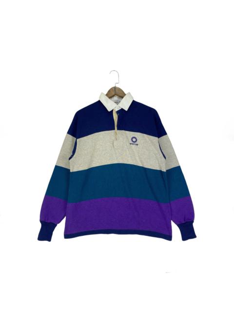 Other Designers Made In Canada - Vintage 90s Barbarian Whistler Rugby Polo Shirt