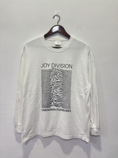 Other Designers Joy Division Unknown Pleasure Longsleeve Tshirt