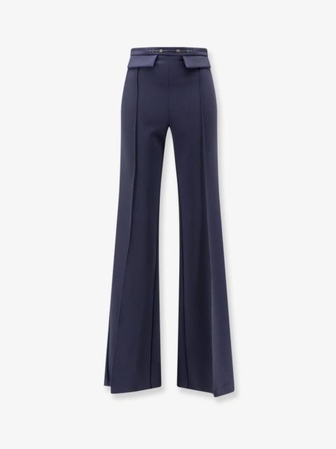ELISABETTA FRANCHI Elisabetta Franchi Essentials Trousers With Monogram Detail