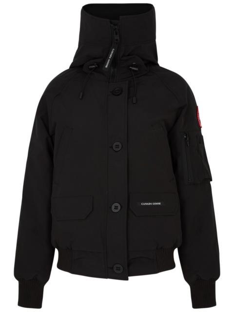 Canada Goose Chilliwack hooded shell bomber jacket