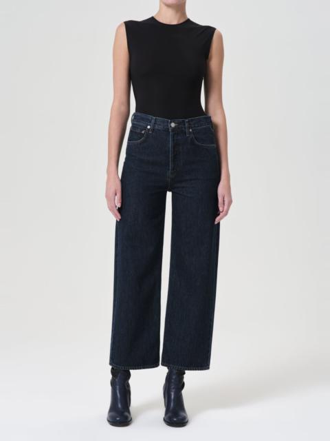 AGOLDE REN JEAN IN POLISHED