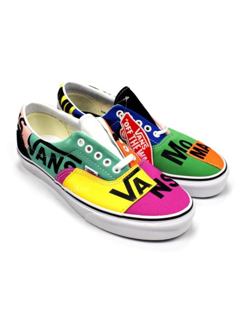 Vans Multicolor Patchwork Logo Era Sneakers