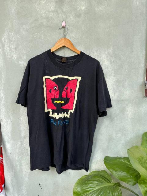 Other Designers Vintage 90s pink Floyd Black tee