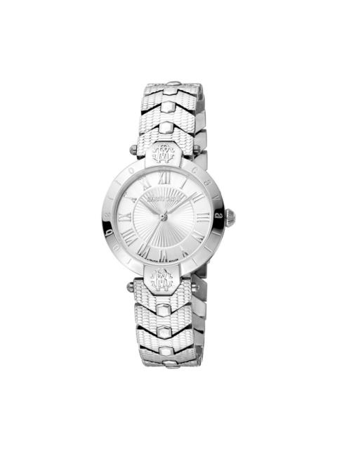 Roberto Cavalli Roberto Cavalli Fashion Watch Quartz Silver Dial Ladies Watch RV1L166M0041