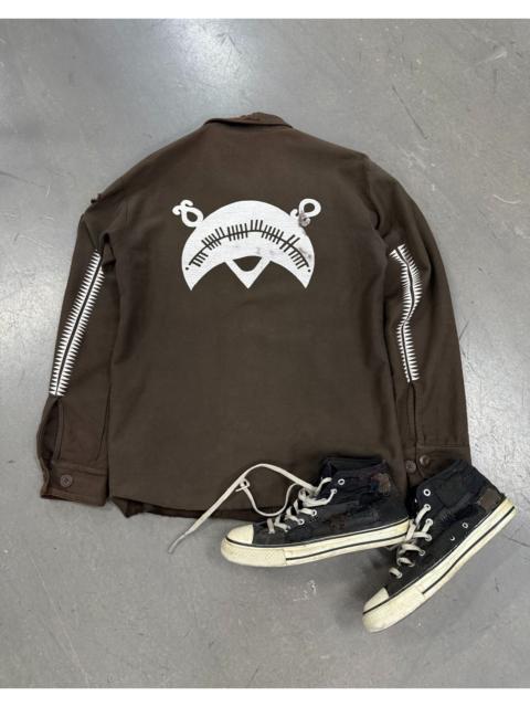 UNDERCOVER UNDERCOVER 03SS "SCAB" Stitched Shirt Jacket