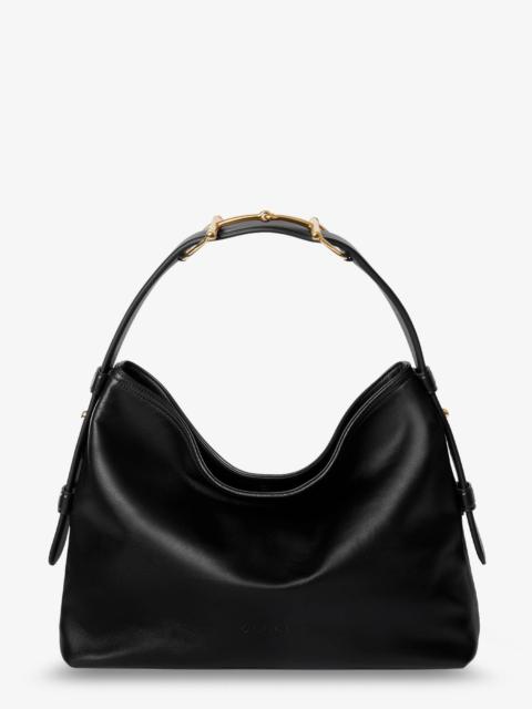 GUCCI Gucci Beatrix Medium Leather Shoulder Bag