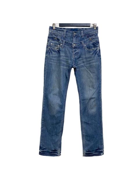 Other Designers Japanese Brand - 2in1 Rageblue Denim Double Waist Jeans