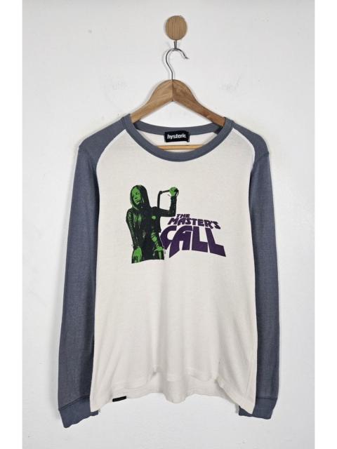 Hysteric Glamour Hysteric Glamour The Master Call shirt