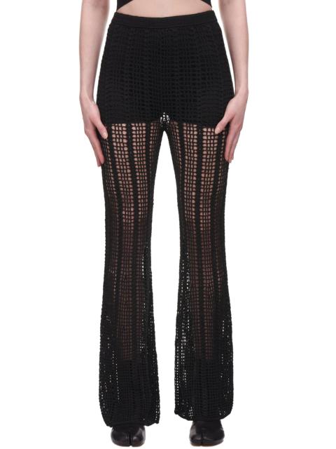 Dion Lee Open Crochet Trousers