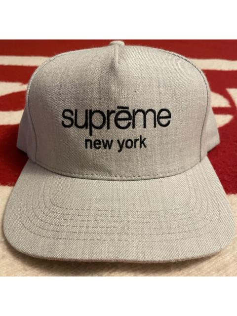 Supreme Supreme — S/S 2009 Classic Logo 5 panel cap hat snapback #2