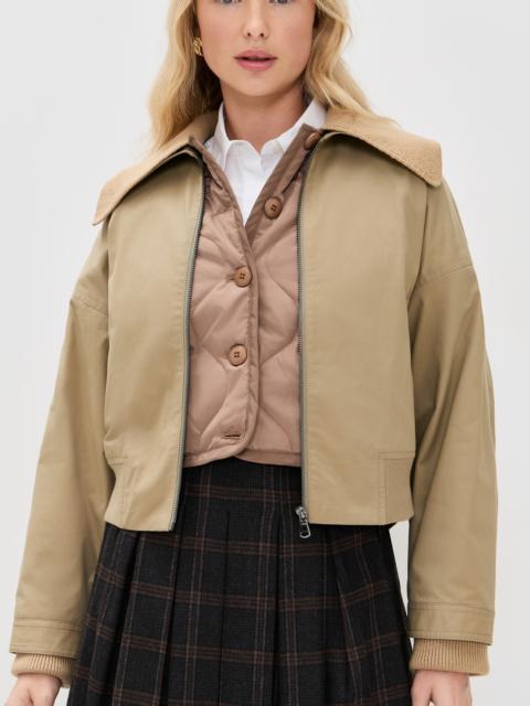 Sea Sullivan Sportswear Bomber Jacket