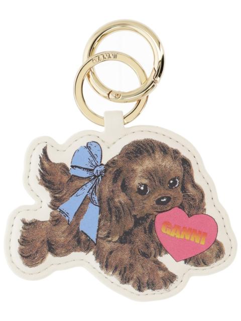 GANNI Ganni Women Keychain With Puppy