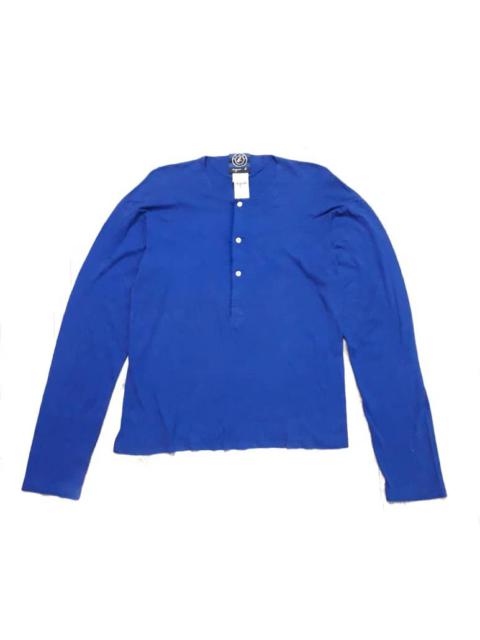 Other Designers Agnes B. Longsleeve Snap Button Shirt
