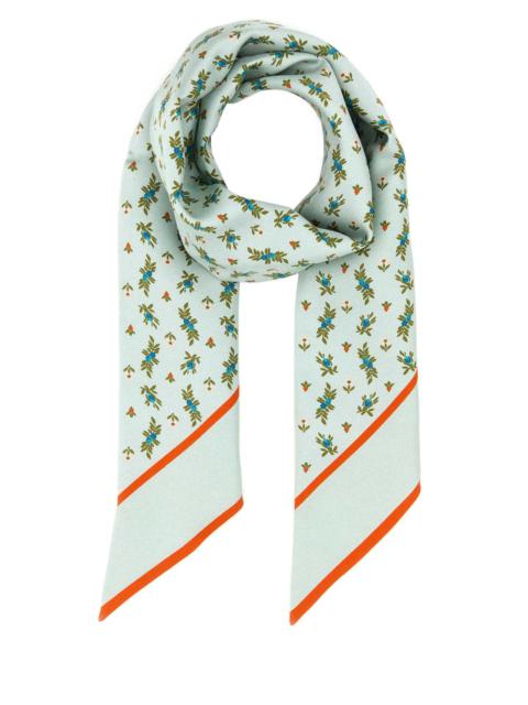 Prada Prada Women Printed Twill Foulard