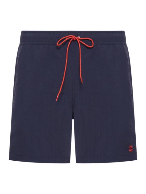 CELINE Celine Men Swimsuit In Technical Fabric With Embroidered Logo