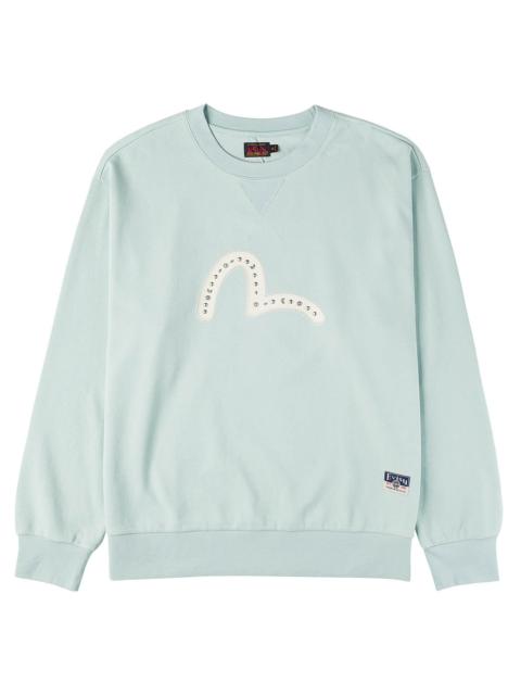 EVISU Seagull Rivet Sweatshirt
