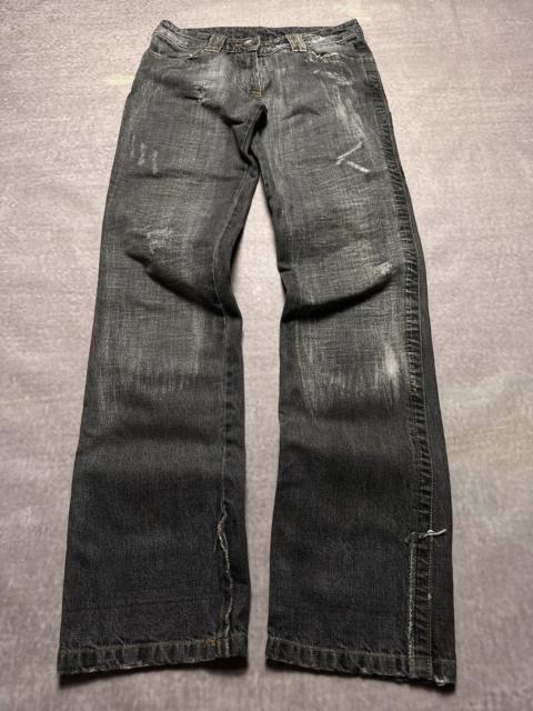Other Designers Japanese Brand - Vintage LGB IfSixWasNine Style Distressed Denim Jeans