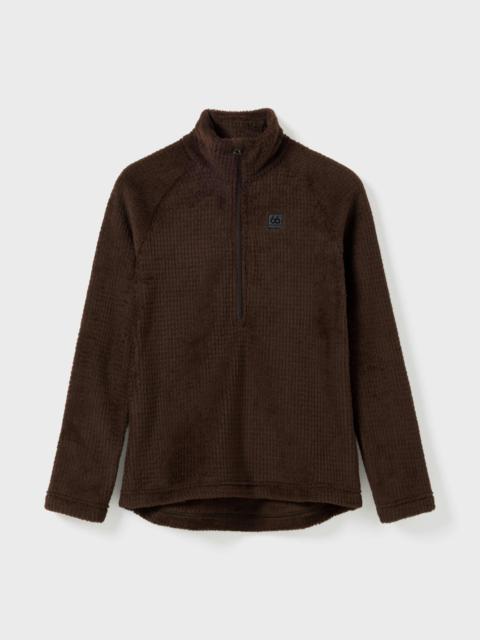 66°NORTH Hrannar Polartec® Alpha®  high-collared zipneck
