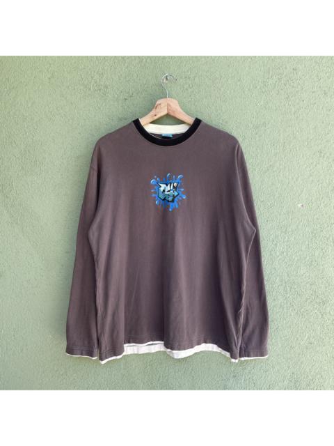 Other Designers Vintage - Vintage Designer Nice Design Pullover Long Sleeve Shirt