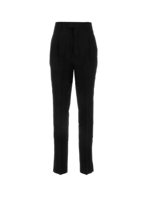AMI Paris Ami Women Black Wool Pant