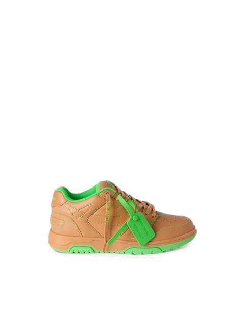 Off-White Off-White Brown Trainers - Low-Tops Men