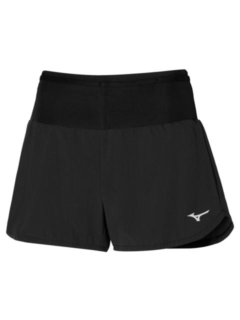 Mizuno Women's Multi Pocket 4.5" Running Short