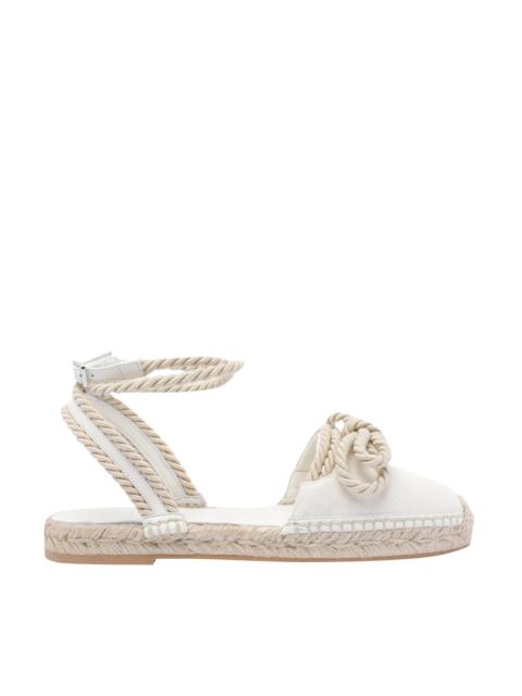 Mach & Mach Women Double Bow Riviera Espadrillas