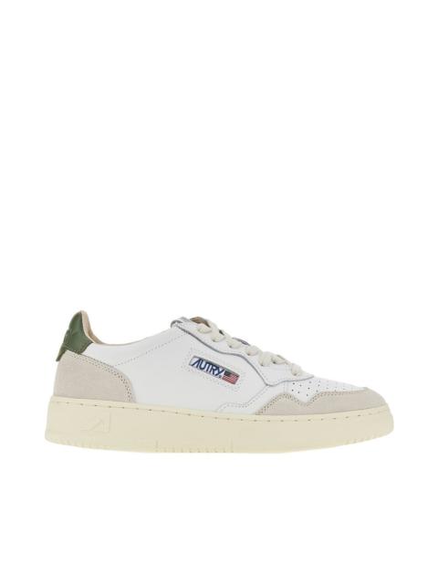 AUTRY Autry Medalist Low Leather Sneakers White Men