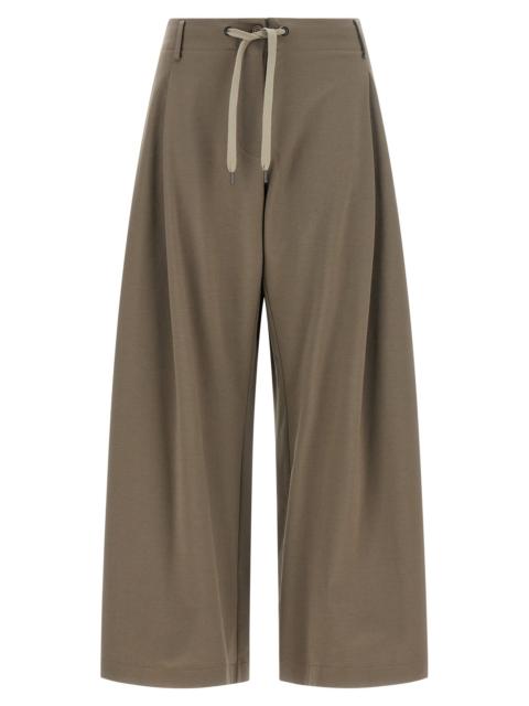 Brunello Cucinelli Brunello Cucinelli Women Interlock Couture Pants