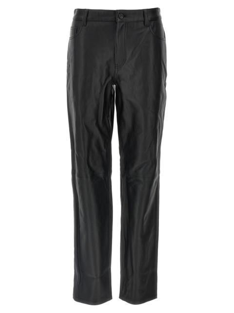 Toteme Women Leather Pants