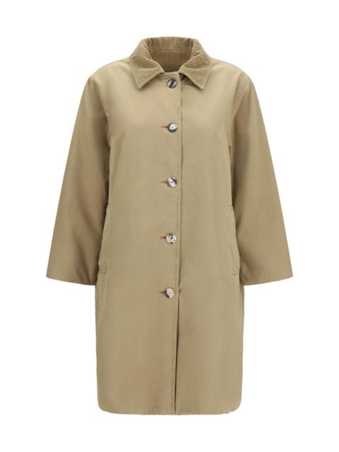 The Row The Row Etoli Cotton Coat Beige