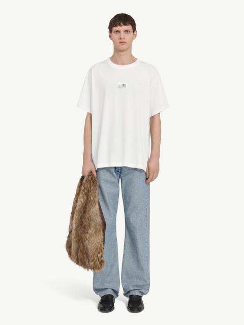 MM6 Maison Margiela Numeric cotton T-shirt