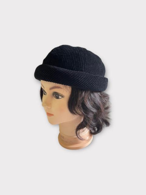 Other Designers Japanese Brand - Japanese Corduroy Miki Brimless Hat