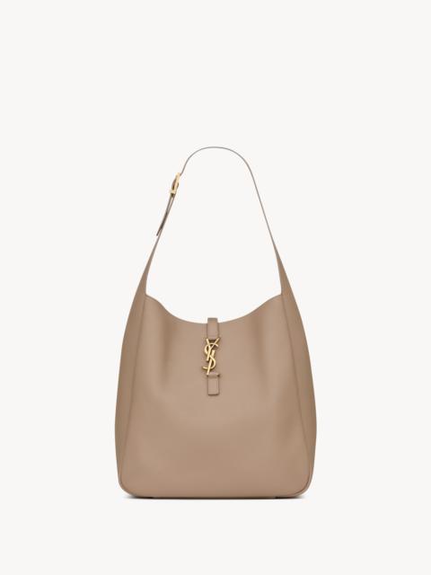 SAINT LAURENT LE 5 À 7 SUPPLE LARGE IN GRAINED LEATHER