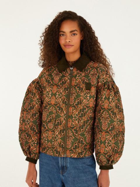 FARM RIO Luisa Quilted Jacket