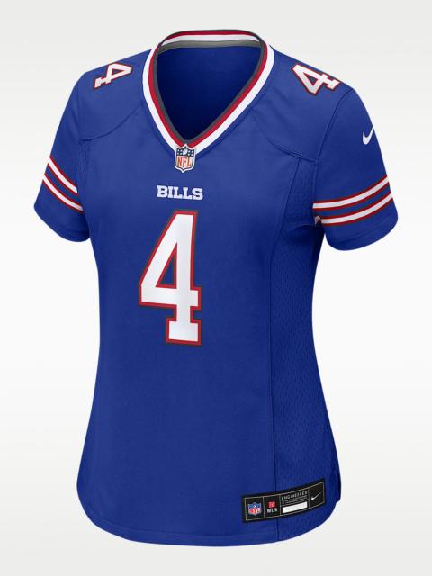 Nike James Cook III Buffalo Bills Women’s Nike NFL Game Jersey