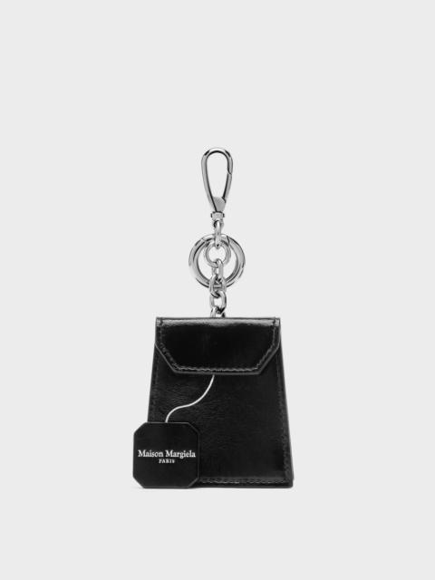 Maison Margiela Leather tea bag charm