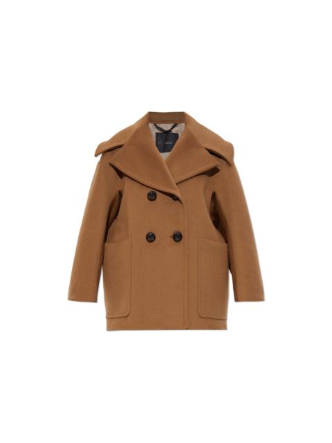 Max Mara MAX MARA Aario Brown Cashmere Coat New & Authentic (Women's