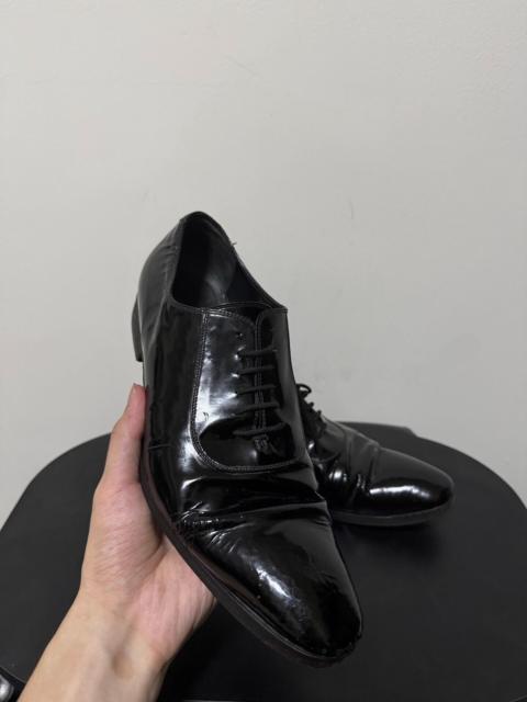 GUCCI Gucci By Tom Ford Patent Derby Shoes