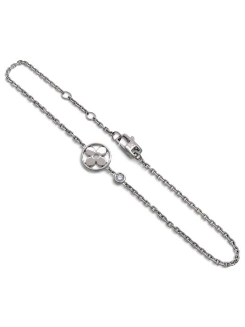 Louis Vuitton Idylle Blossom white gold bracelet