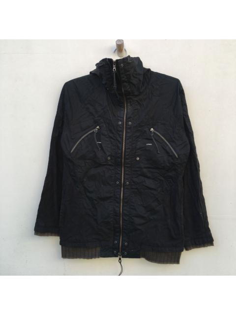 Other Designers Designer - PPFM Japan Light Cotton Zipper Hoodie Jacket