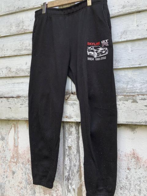 Other Designers Sports Specialties - AUTH NISSAN GT-R(R34) 99-02 YEAR OF PRODUCTION SWEAT PANT