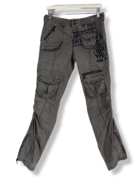 Other Designers Desigual × If Six Was Nine × Voodoo Tactical - Tactical Bondage Desigual Multipockets Cargo Pants Deaigner